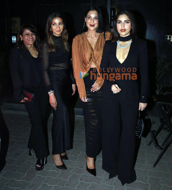 Photos: Bhumi Pednekar and Rohini Iyer snapped celebrating Diwali party Photos: Bhumi Pednekar and Rohini Iyer snapped celebrating Diwali party