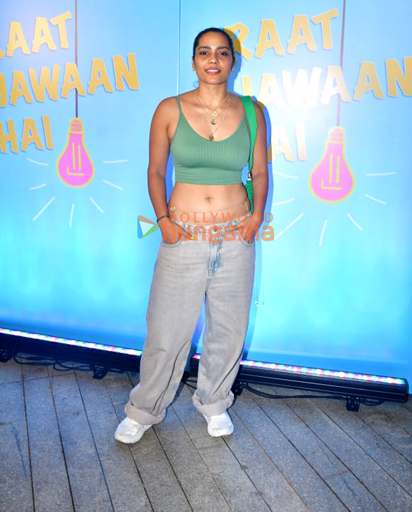 photos celebs grace the special screening of raat jawan hai 12