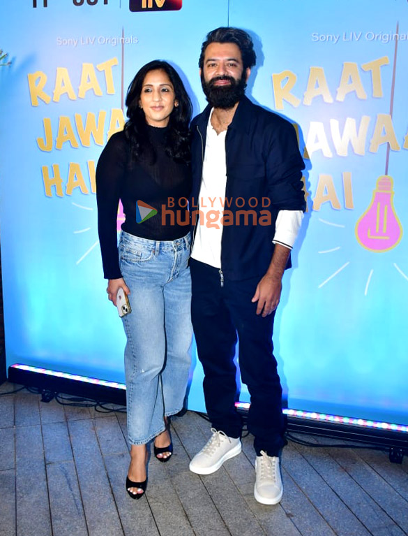 photos celebs grace the special screening of raat jawan hai 17