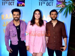 Photos: Celebs grace the special screening of Raat Jawaan Hai