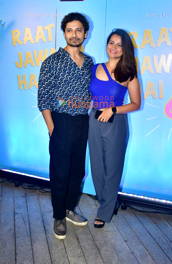 photos celebs grace the special screening of raat jawan hai 8