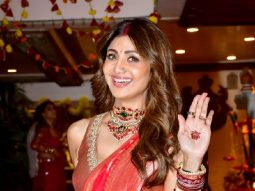 Photos: Celebs snapped at Anil Kapoor’s residence for Karwa Chauth