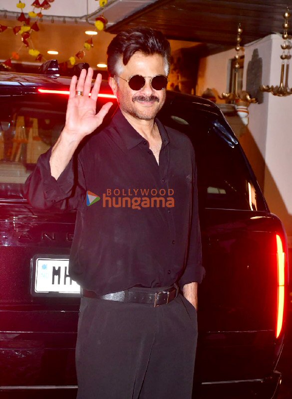 photos celebs snapped at anil kapoors residence for karwa chauth 11