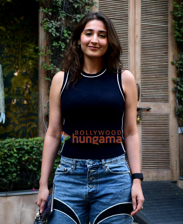 Photos: Dhvani Bhanushali snapped in Khar