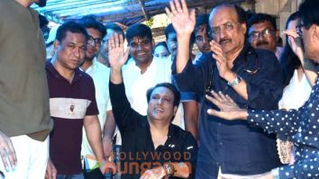 Photos: Govinda gets discharged from the hospital