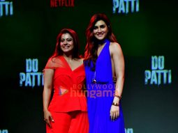 Photos: Kajol, Kriti Sanon, Shaheer Sheikh and Kanika Dhillon grace the trailer launch of Do Patti Photos: Kajol, Kriti Sanon, Shaheer Sheikh and Kanika Dhillon grace the trailer launch of Do Patti