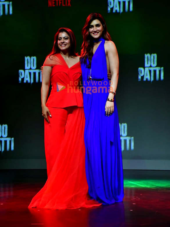 photos kajol kriti sanon shaheer sheikh and kanika dhillon grace the trailer launch of do patti 8