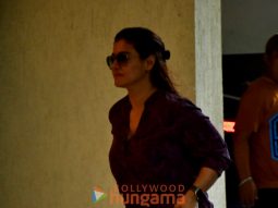 Photos: Kajol snapped in Juhu