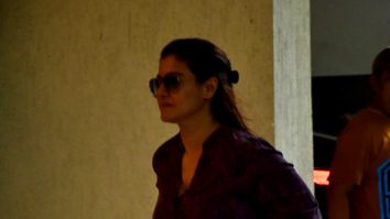 Photos: Kajol snapped in Juhu