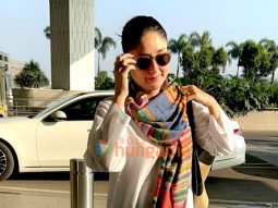 Photos: Kareena Kapoor Khan, Krishna Shroff and Ayesha Shroff snapped at the airport