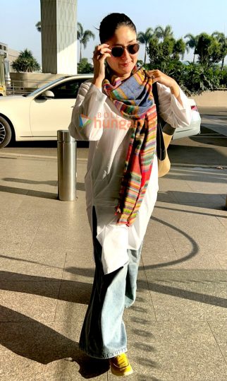 Photos: Kareena Kapoor Khan, Krishna Shroff and Ayesha Shroff snapped at the airport