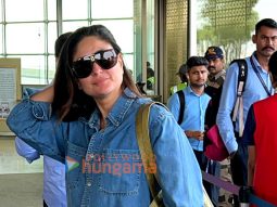 Photos: Kareena Kapoor Khan, Nimrat Kaur, Jeetendra and Ektaa R Kapoor snapped at the airport