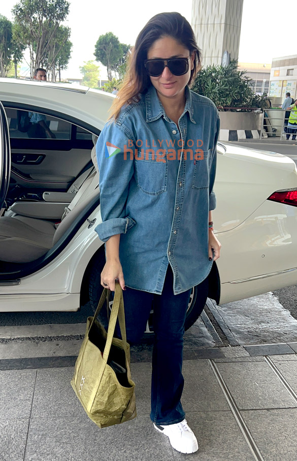 photos kareena kapoor khan nimrat kaur jeetendra and ektaa r kapoor snapped at the airport 5