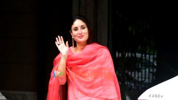 Photos: Kareena Kapoor Khan and Karisma Kapoor snapped at their father Randhir Kapoor’s house in Bandra