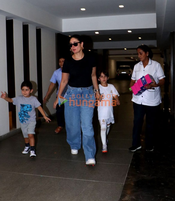 photos kareena kapoor khan and soha ali khan snapped at neha dhupia and angad bedis son guriqs birthday bash 3