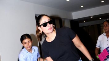 Photos: Kareena Kapoor Khan and Soha Ali Khan snapped at Neha Dhupia and Angad Bedi’s son Guriq’s birthday bash