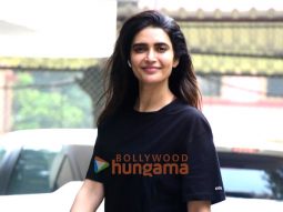 Photos: Karishma Tanna snapped outside her residence in Bandra