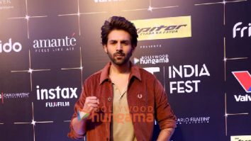 Photos: Kartik Aaryan, Nushrratt Bharuccha, Daisy Shah, Kubbra Sait and others snapped at the Bollywood Hungama OTT India Fest – Day 2