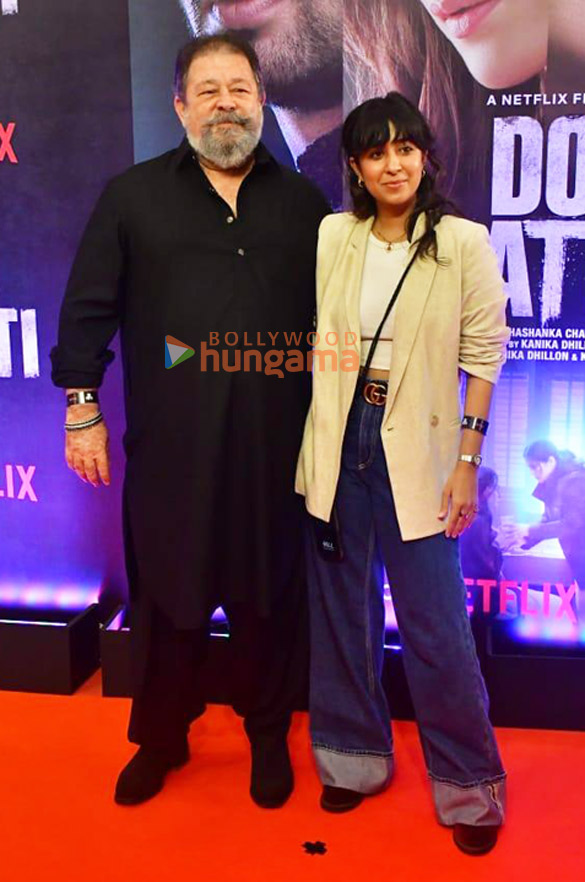 photos kriti sanon and others grace the premiere of do patti 2