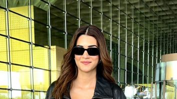 Photos: Kriti Sanon snapped at the airport