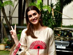 Photos: Kriti Sanon snapped in Bandra