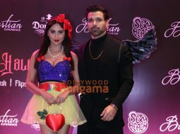 Photos: Krystle D’Souza, Rithvik Dhanjani and Tara Sutaria attend a Halloween party