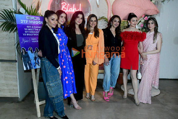 photos maheep kapoor seema sajdeh bhavana pandey neelam kothari and others attend the promotions of fabulous lives vs bollywood wives 5