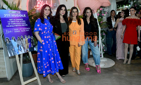 photos maheep kapoor seema sajdeh bhavana pandey neelam kothari and others attend the promotions of fabulous lives vs bollywood wives 6
