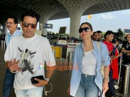 Photos: Manoj Bajpayee, Rajkummar Rao, Patralekhaa and others snapped at the airport