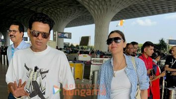 Photos: Manoj Bajpayee, Rajkummar Rao, Patralekhaa and others snapped at the airport