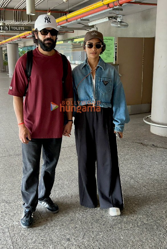 photos manoj bajpayee rajkummar rao patralekhaa and others snapped at the airport 2