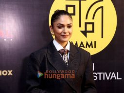 Photos: Mrunal Thakur, Shriya Pilgaonkar, Pratik Gandhi and others were snapped at the opening ceremony of MAMI Mumbai Film Festival