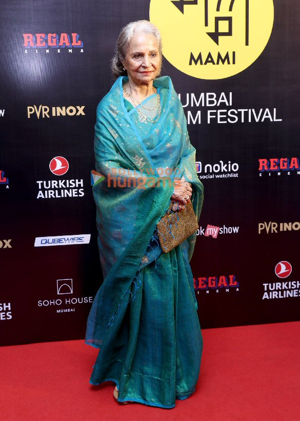photos mrunal thakur shriya pilgaonkar pratik gandhi and others were snapped at the opening ceremony of mami mumbai film festival 5
