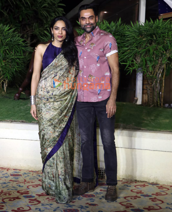 photos nora fatehi tiger shroff and others attend the welcome party for warner music group 4 2
