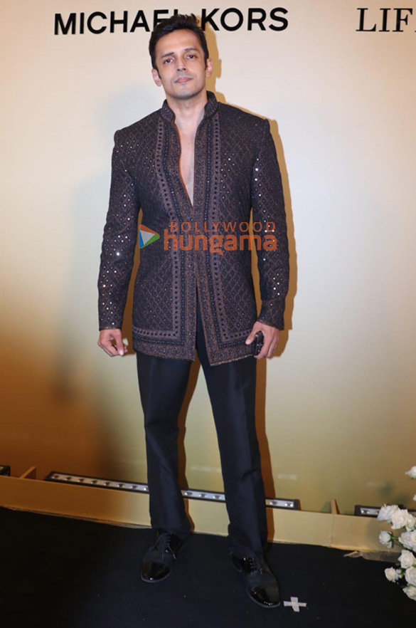 photos nushrratt bharuccha shriya saran sanjana sanghi and others grace the lifestyle asia diwali 2024 party 16