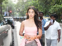 Photos: Pooja Hegde snapped in Bandra