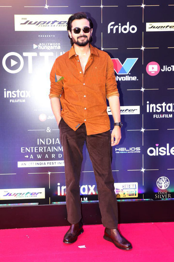 photos prajakta koli and bhuvan bam snapped at the bollywood hungama ott india fest day 1 3