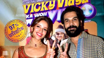 Photos: Rajkummar Rao and Triptii Dimri snapped promoting Vicky Vidya Ka Woh Wala Video