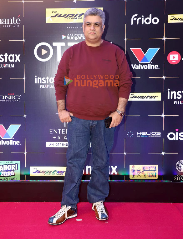 photos rakul preet singh saiee manjrekar zareen khan and others snapped at the bollywood hungama ott india fest day 1 2 4