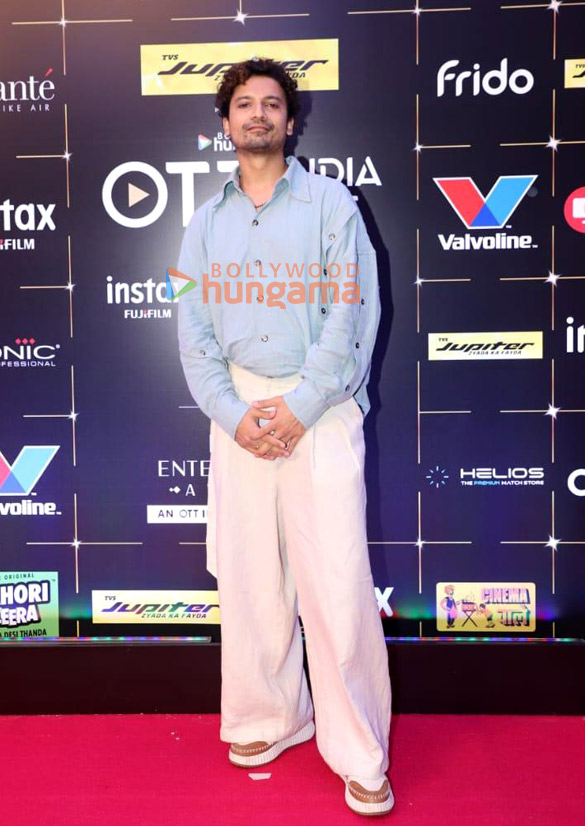 photos rakul preet singh saiee manjrekar zareen khan and others snapped at the bollywood hungama ott india fest day 1 3