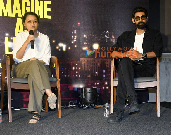 Photos: Rana Daggubati and Payal Kapadia snapped promoting the film All We Imagine As Light Photos: Rana Daggubati and Payal Kapadia snapped promoting the film All We Imagine As Light