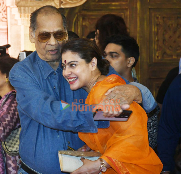 photos rani mukerji kajol and others snapped at a durga puja pandal 2 2