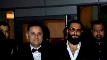 Photos: Ranveer Singh snapped in Town