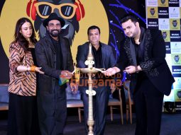 Photos: Remo DSouza, Elli AvrRam and others snapped at the launch of The Club in Mumbai