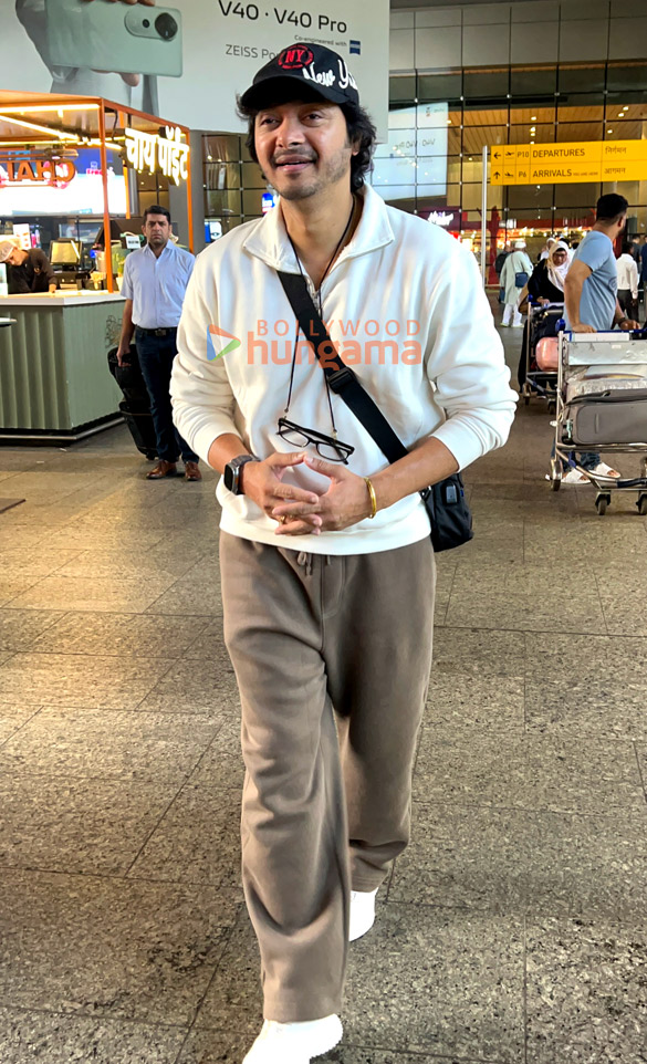 photos richa chadha ali fazal shreyas talpade and others snapped at the airport 3
