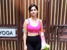 Photos: Rose Sardana spotted outside yoga class in Bandra