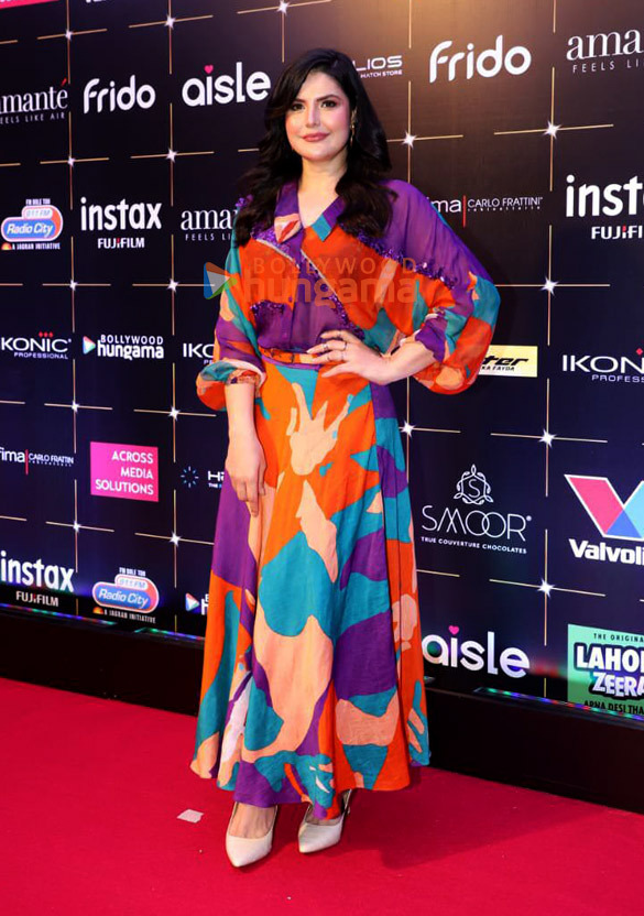 photos saiee manjrekar zareen khan prajakta koli and bhuvan bam snapped at the bollywood hungama ott india fest day 1 5