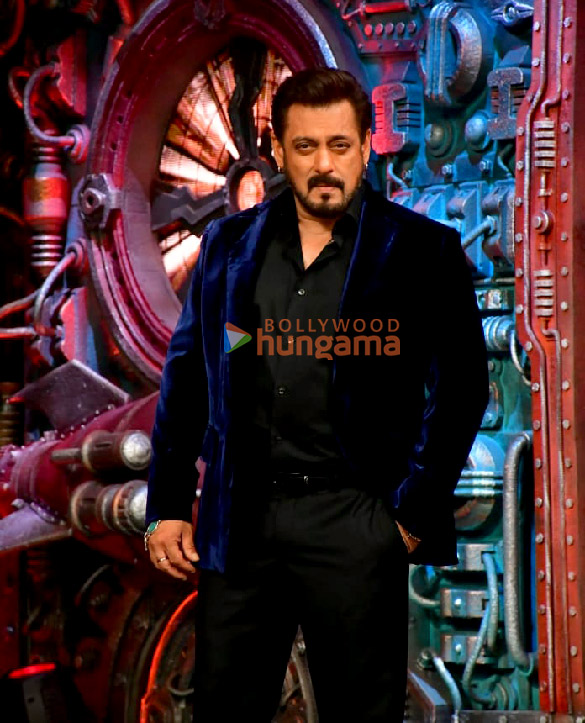 Photos: Salman Khan launches ‘Bigg Boss 18’ Photos: Salman Khan launches ‘Bigg Boss 18’