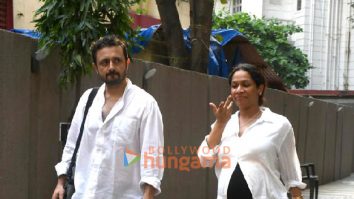 Photos: Satyadeep Mishra and Masaba Gupta spotted outside a clinic in Bandra