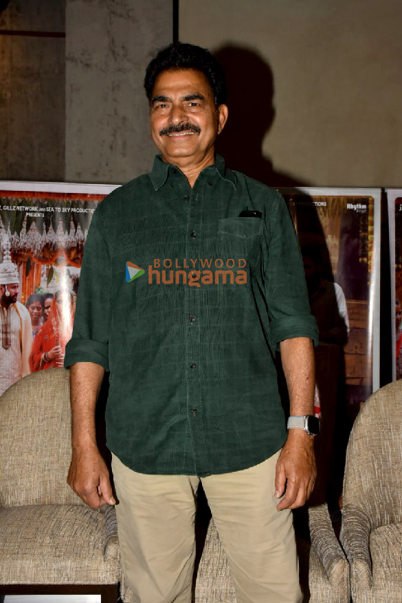 photos sayani gupta sayaji shinde amrinder gill and others snapped at press conference for their film mittran da challeya truck ni 2